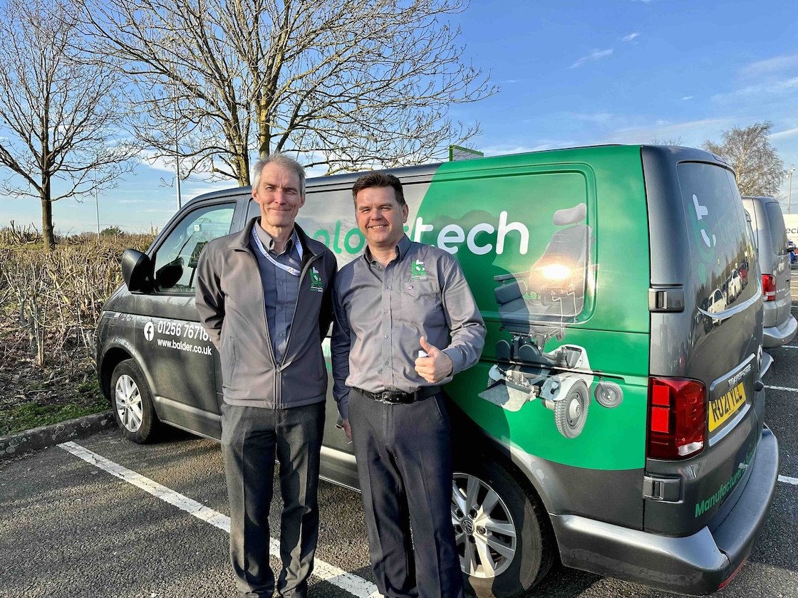 Jason and Andy, from Baldertech UK