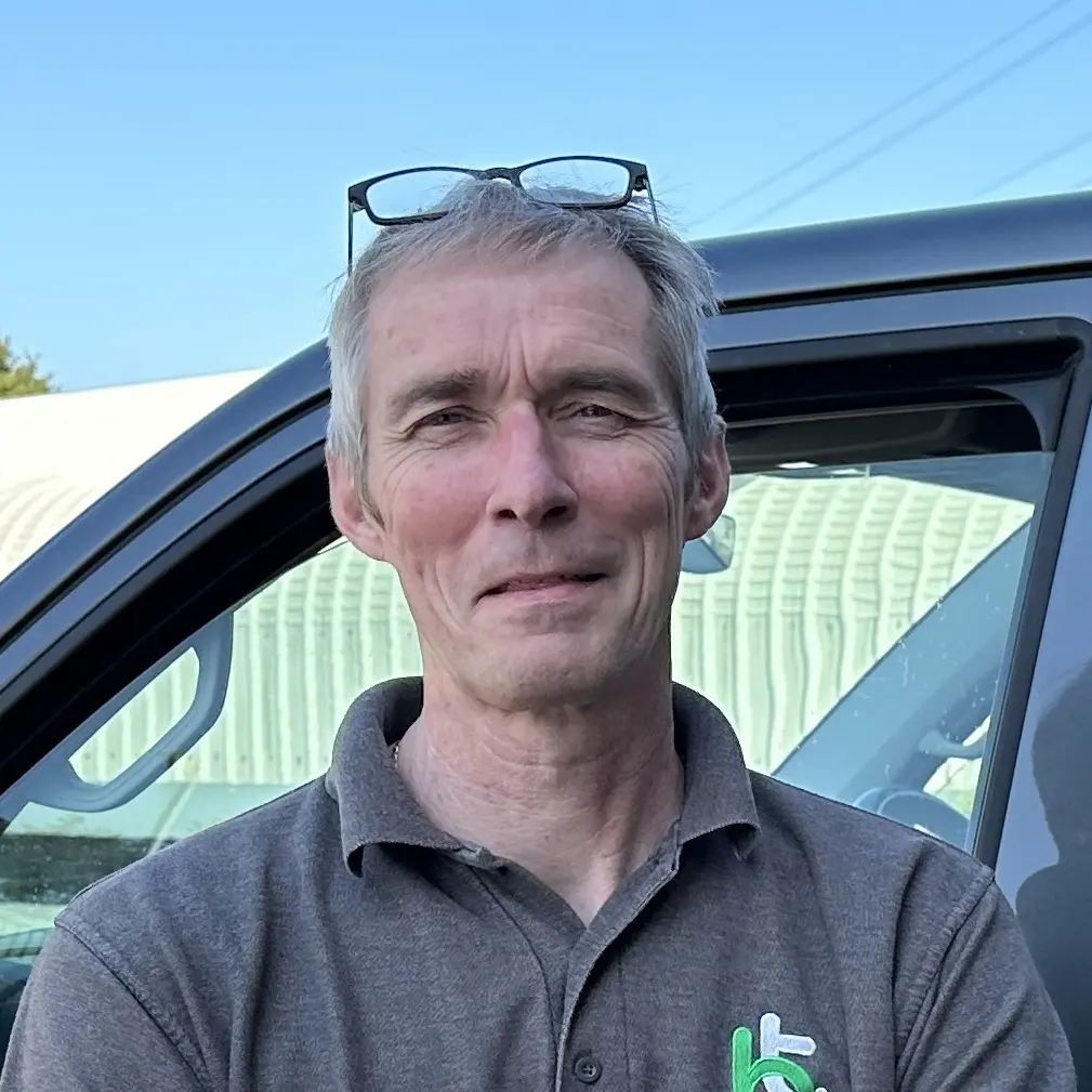 Andy Sutherland, Technical Sales Manager at Baldertech UK