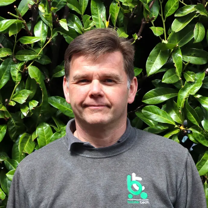 Jason Nicoll, Managing Director of Baldertech UK